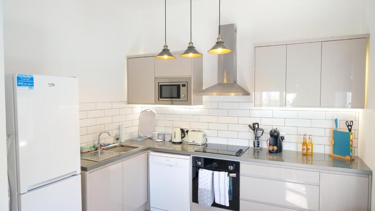 Intimate Entire Flat 9-Min Walk To Boscombe Beach Bournemouth Luaran gambar
