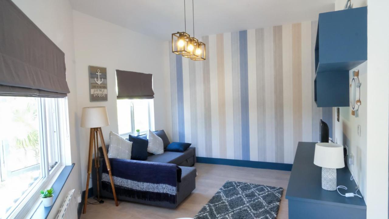 Intimate Entire Flat 9-Min Walk To Boscombe Beach Bournemouth Luaran gambar